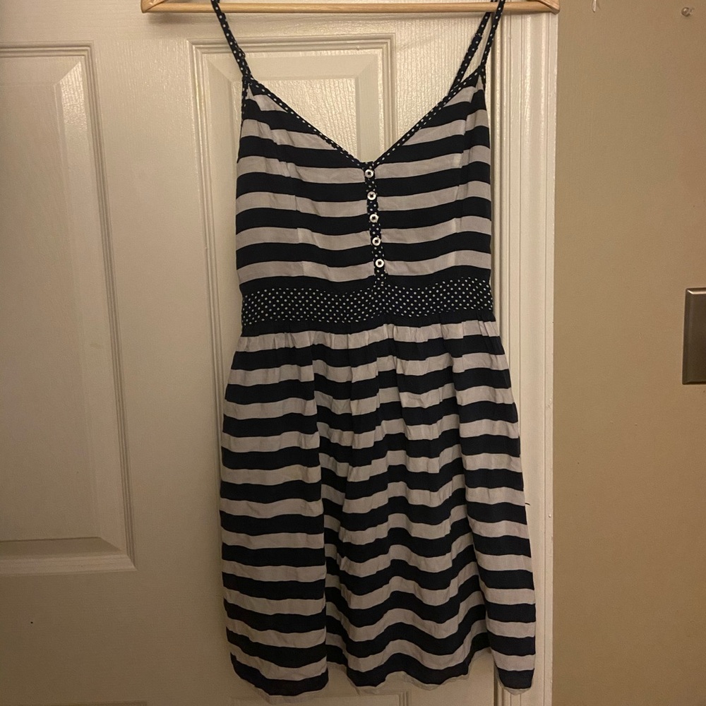 Hollister Striped Dress